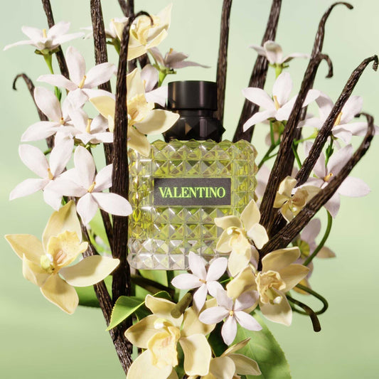 VALENTINO Donna Born in Roma Green Stravaganza Eau de Parfum de Parfum with Vanilla & Tea Accord
