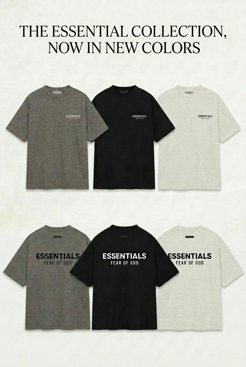 ESSENTIALS shirts